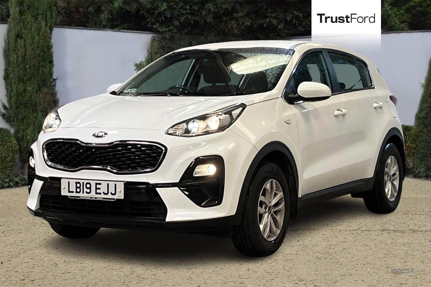 May 2019 Kia Sportage 1.6 CRDi ISG 1 5dr