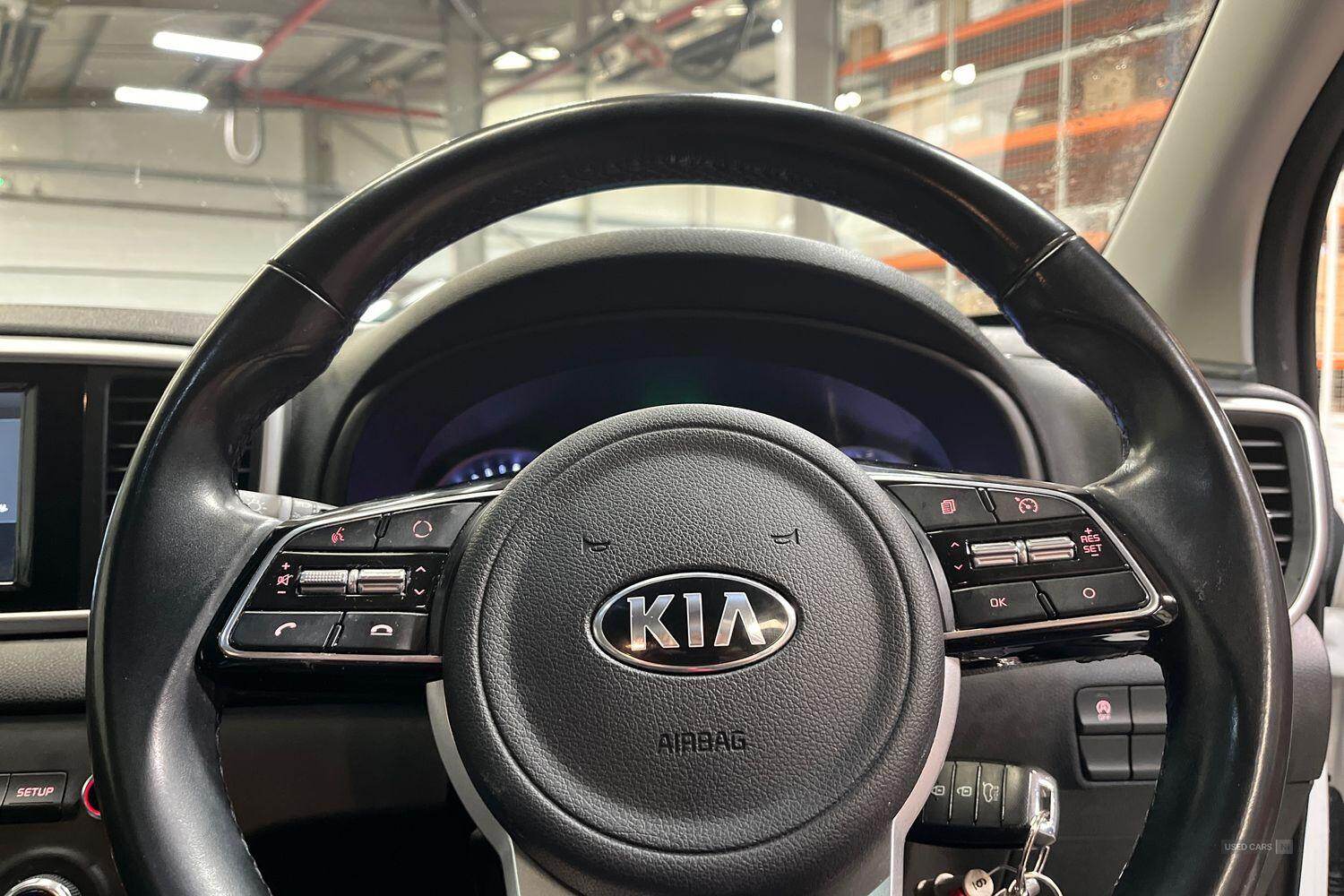 May 2019 Kia Sportage 1.6 CRDi ISG 1 5dr