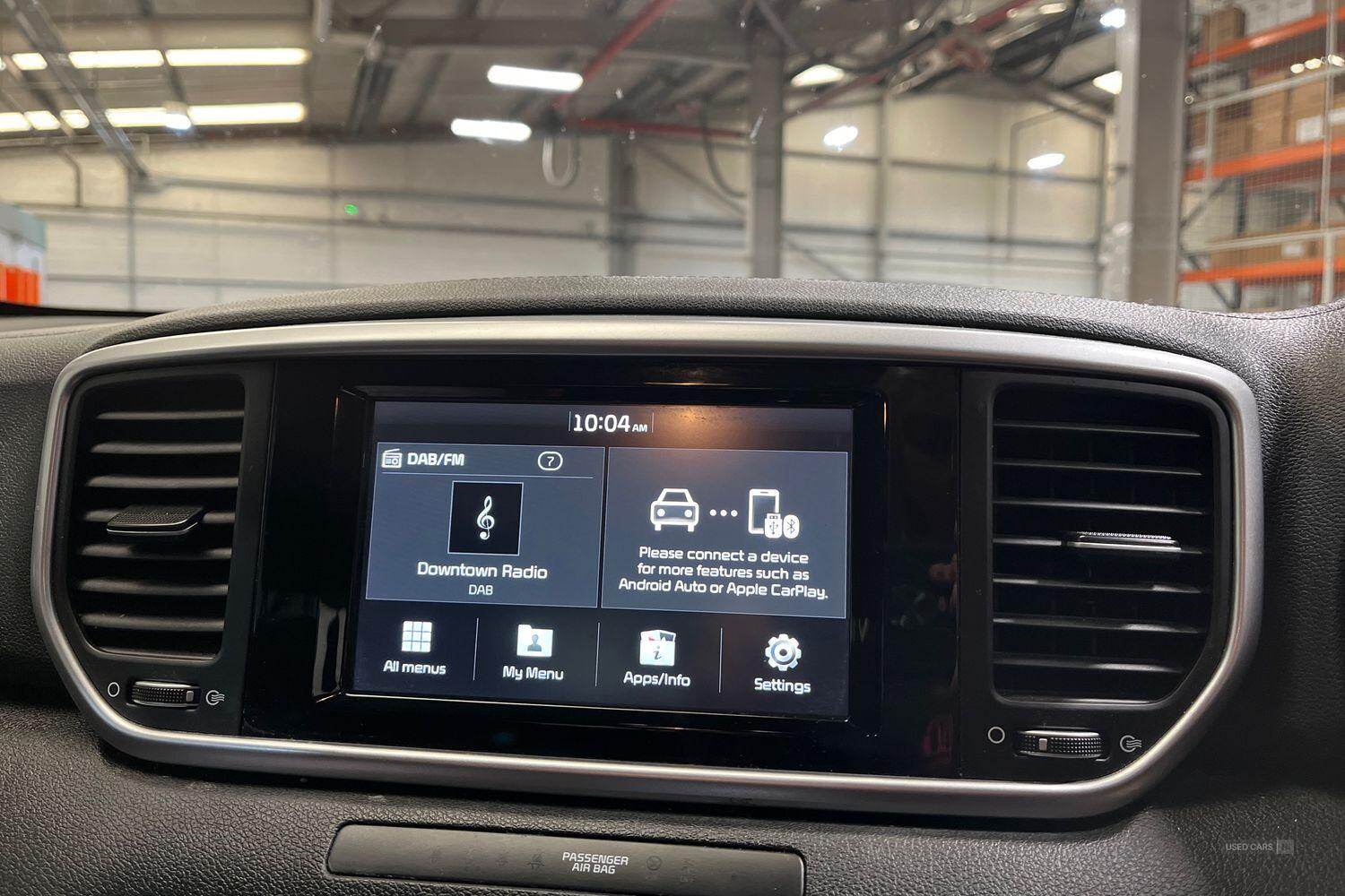 May 2019 Kia Sportage 1.6 CRDi ISG 1 5dr
