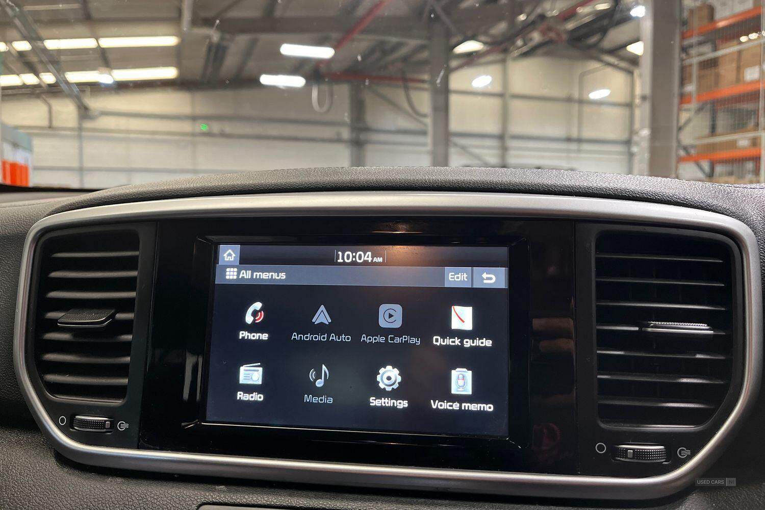 May 2019 Kia Sportage 1.6 CRDi ISG 1 5dr