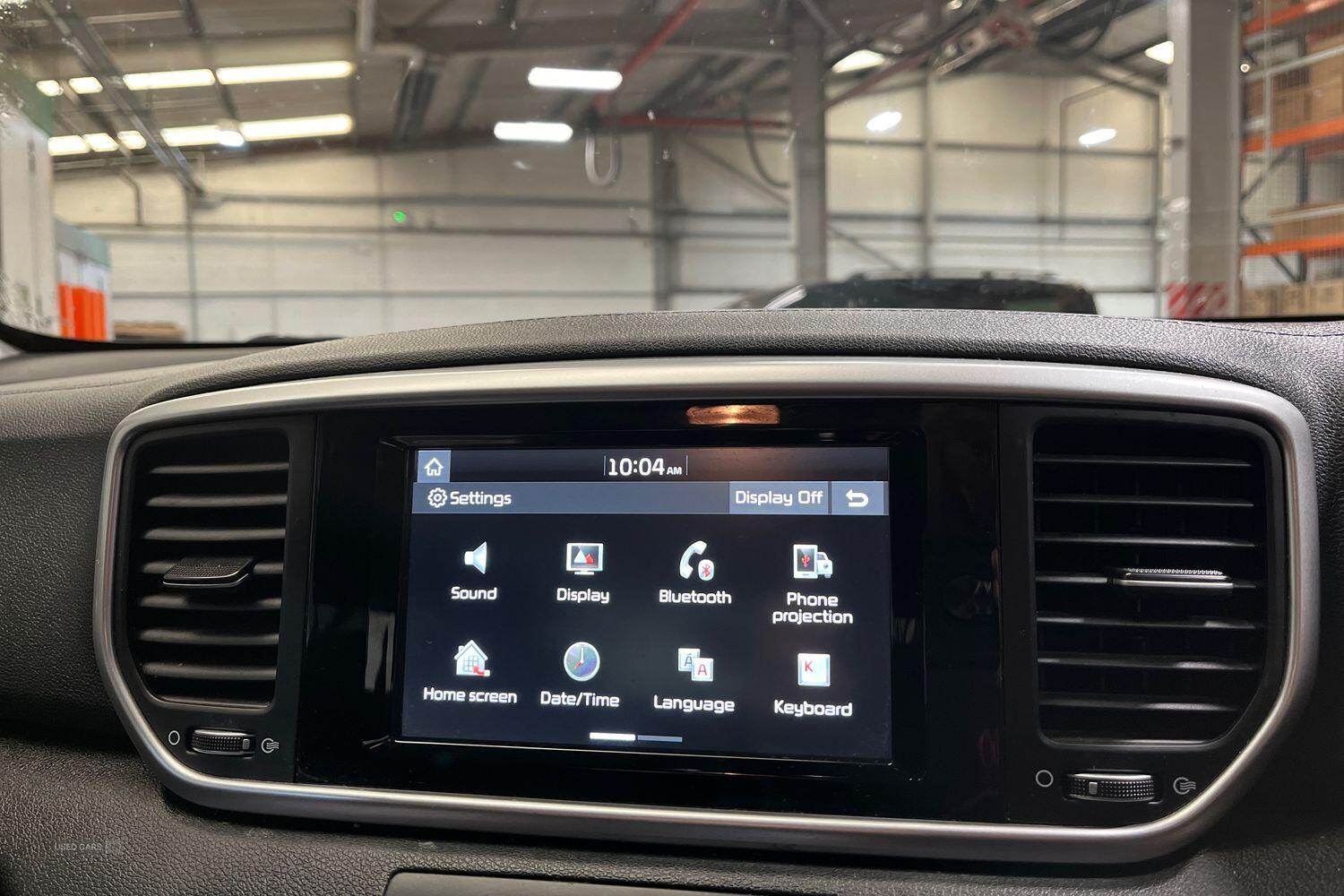 May 2019 Kia Sportage 1.6 CRDi ISG 1 5dr