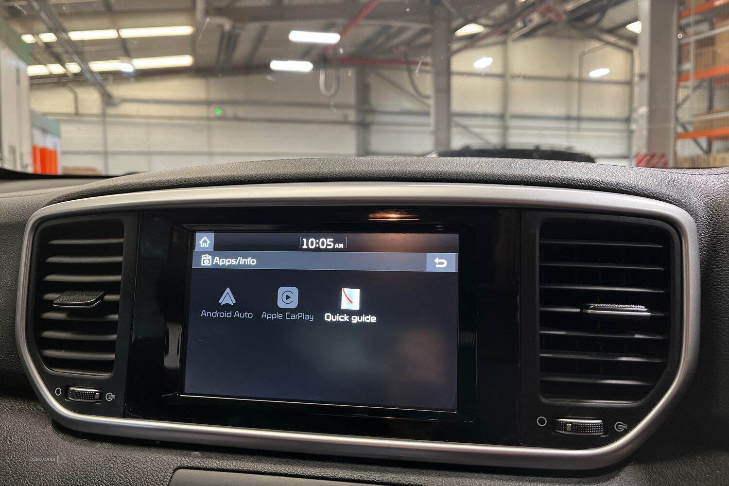 May 2019 Kia Sportage 1.6 CRDi ISG 1 5dr
