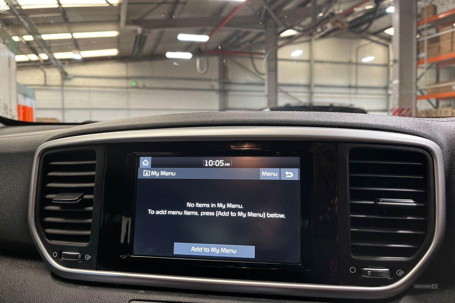 May 2019 Kia Sportage 1.6 CRDi ISG 1 5dr