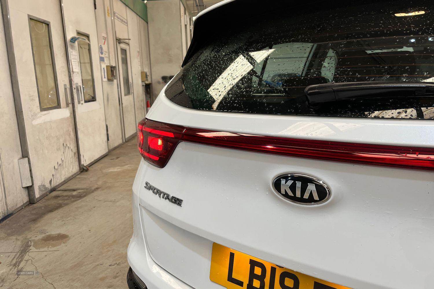 May 2019 Kia Sportage 1.6 CRDi ISG 1 5dr