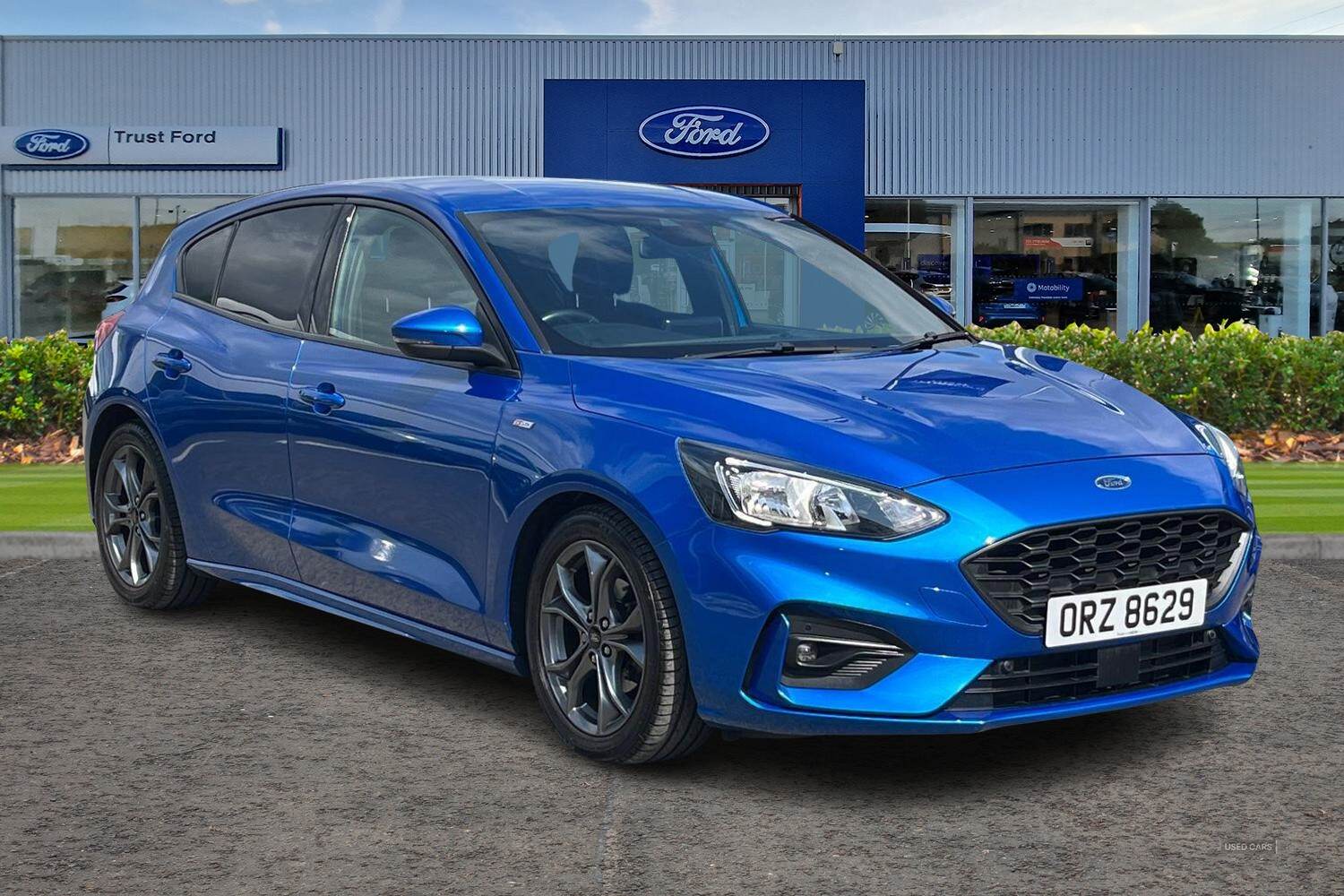 Mar 2019 Ford Focus 1.0 EcoBoost 125 ST-Line 5dr