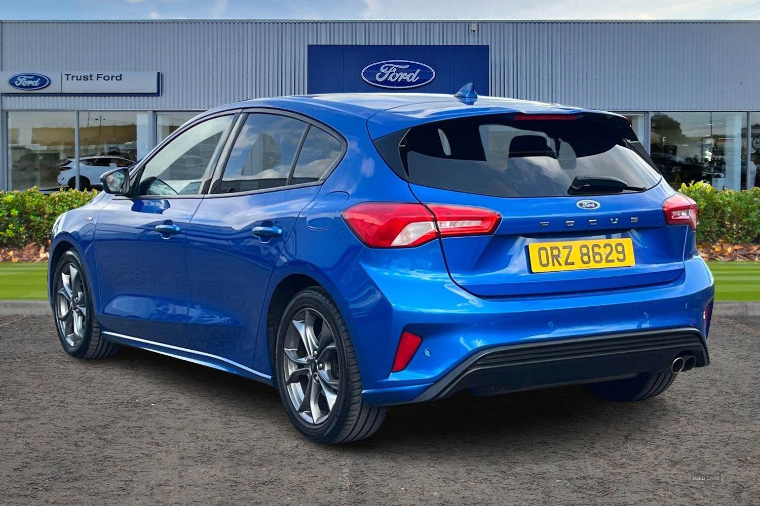 Mar 2019 Ford Focus 1.0 EcoBoost 125 ST-Line 5dr