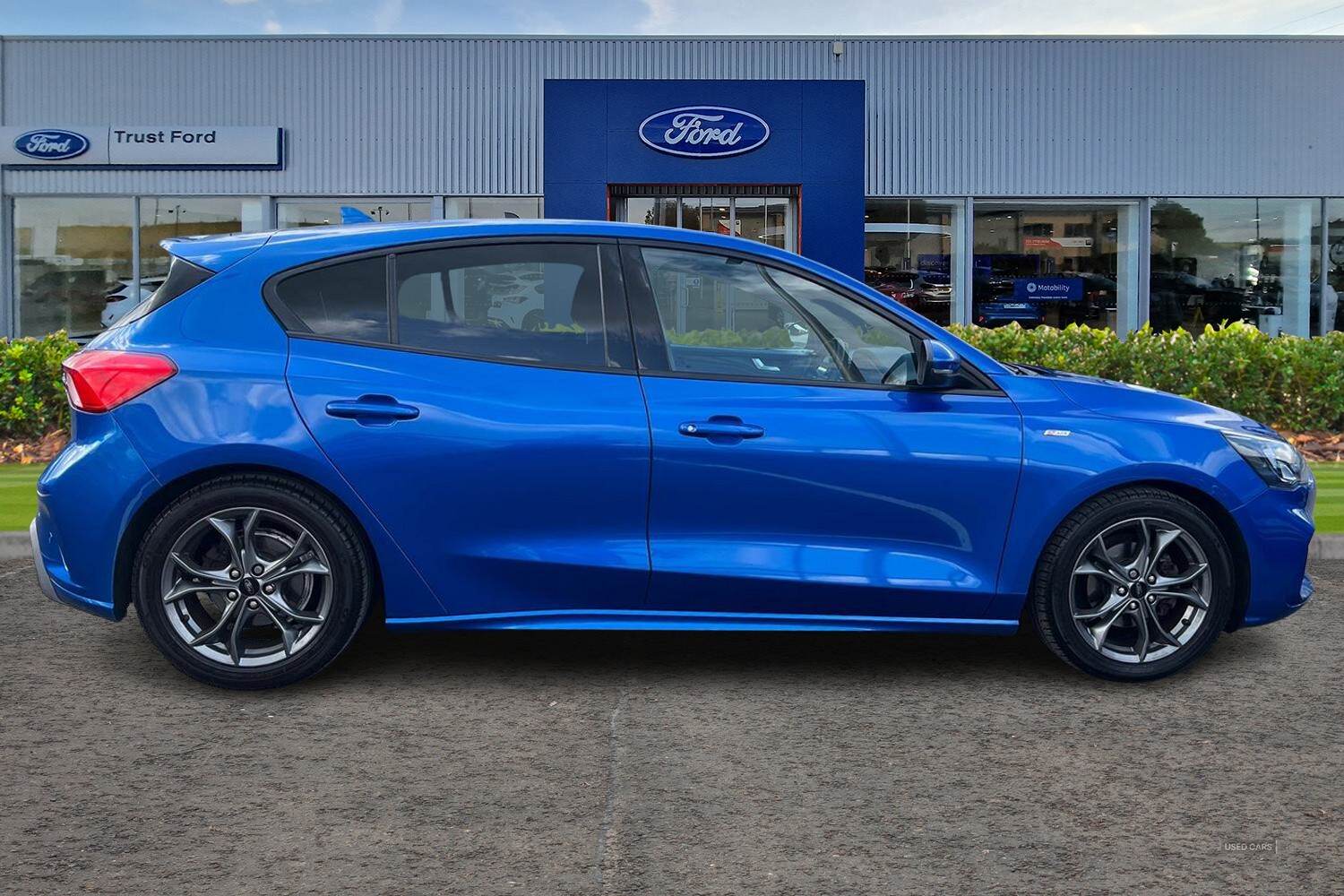 Mar 2019 Ford Focus 1.0 EcoBoost 125 ST-Line 5dr