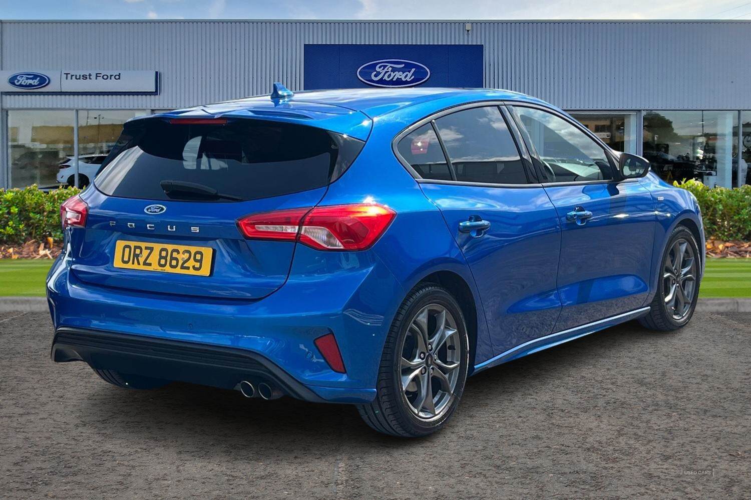 Mar 2019 Ford Focus 1.0 EcoBoost 125 ST-Line 5dr