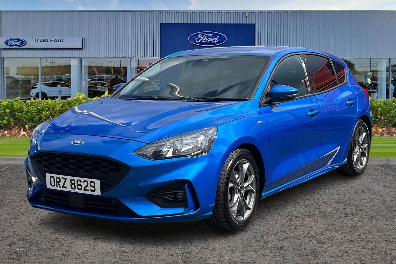 Mar 2019 Ford Focus 1.0 EcoBoost 125 ST-Line 5dr