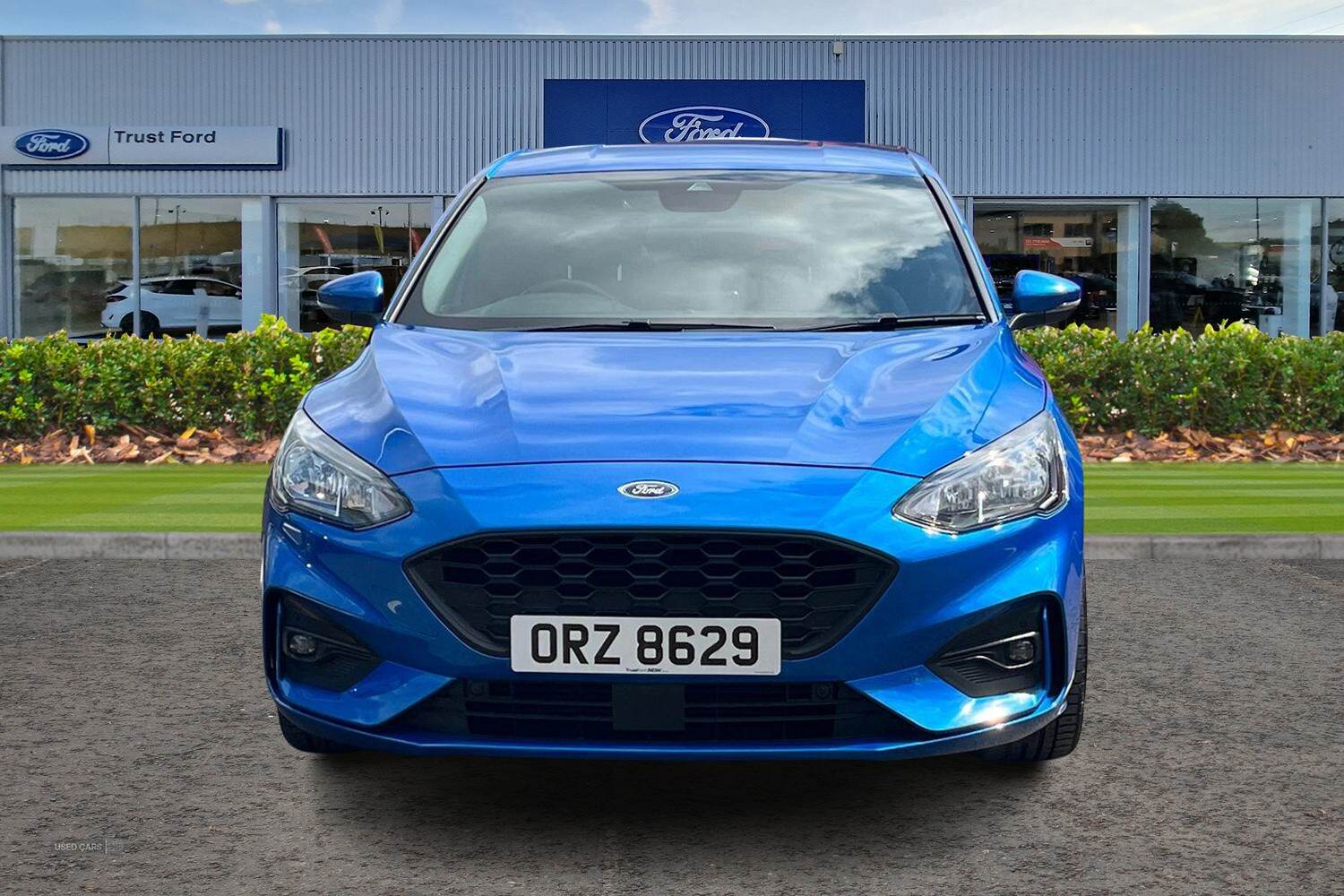 Mar 2019 Ford Focus 1.0 EcoBoost 125 ST-Line 5dr