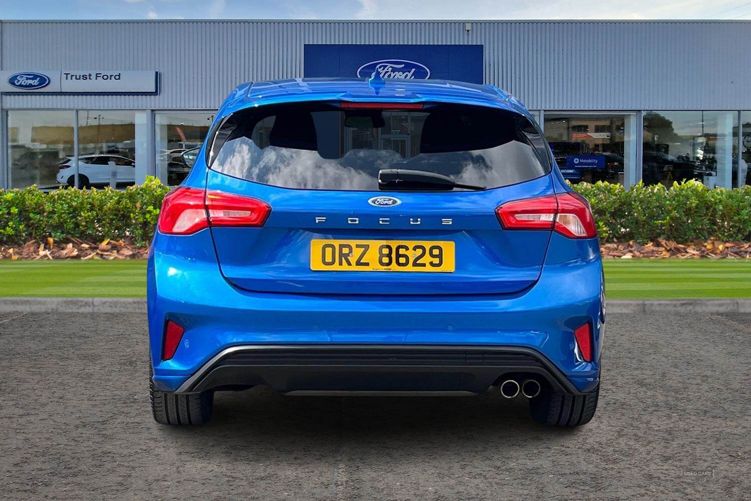 Mar 2019 Ford Focus 1.0 EcoBoost 125 ST-Line 5dr