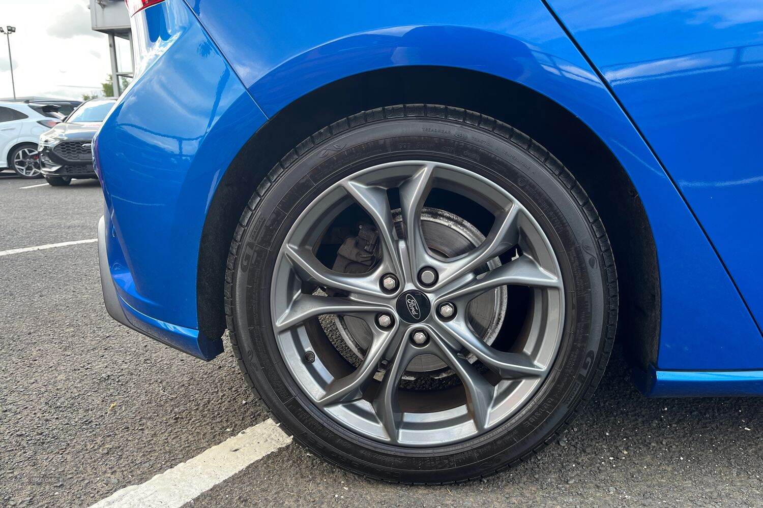 Mar 2019 Ford Focus 1.0 EcoBoost 125 ST-Line 5dr
