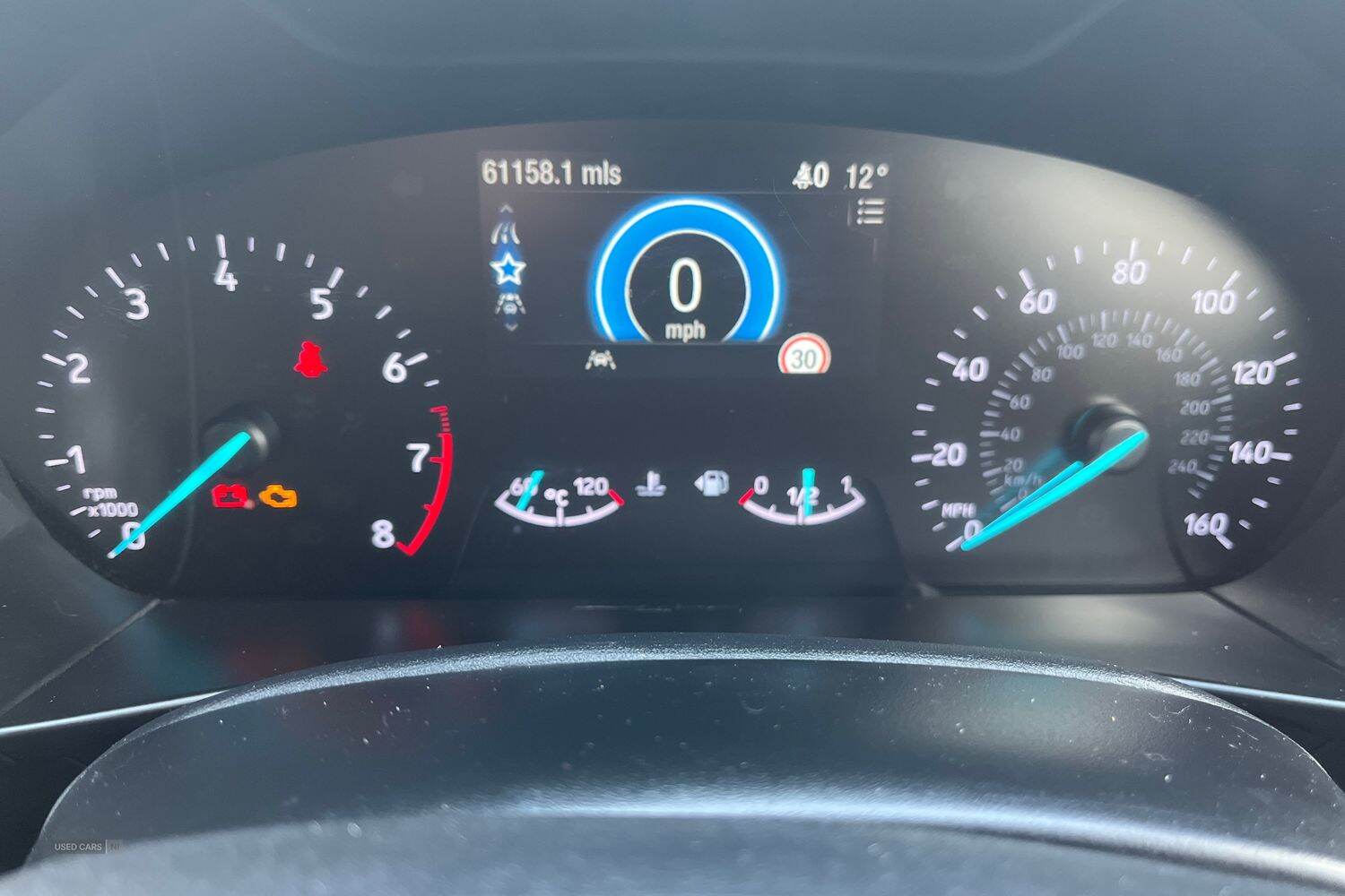 Mar 2019 Ford Focus 1.0 EcoBoost 125 ST-Line 5dr