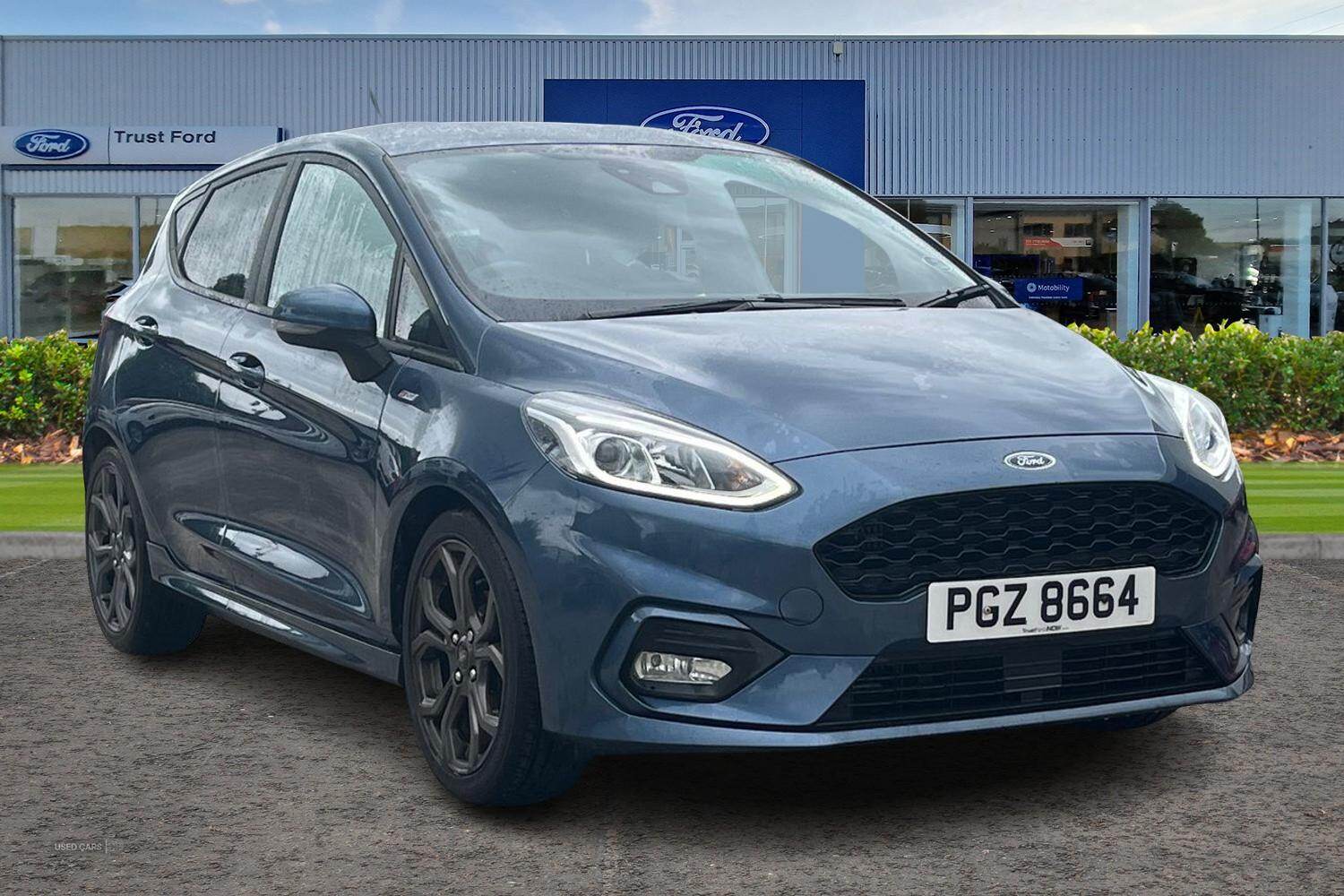 Jan 2020 Ford Fiesta 1.0 EcoBoost 95 ST-Line Edition 5dr