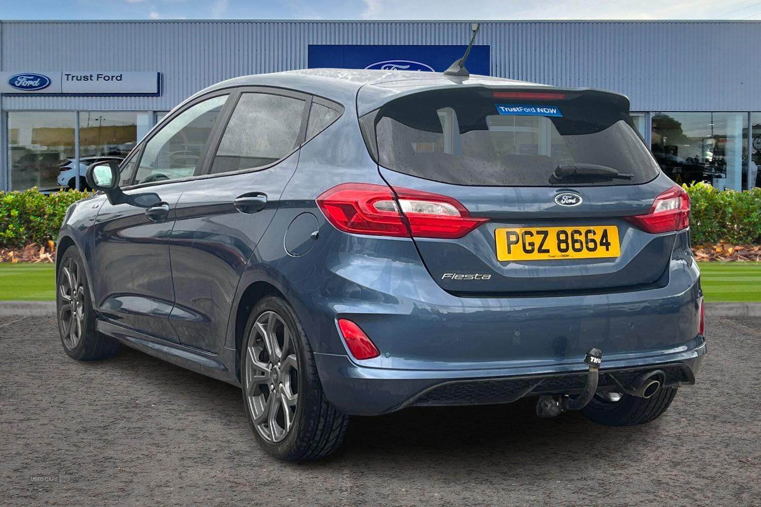 Jan 2020 Ford Fiesta 1.0 EcoBoost 95 ST-Line Edition 5dr