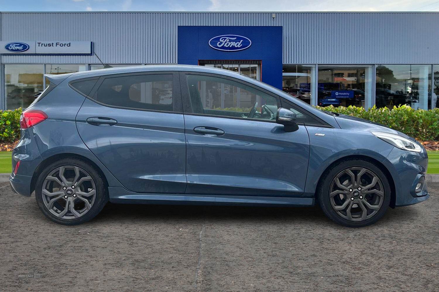 Jan 2020 Ford Fiesta 1.0 EcoBoost 95 ST-Line Edition 5dr