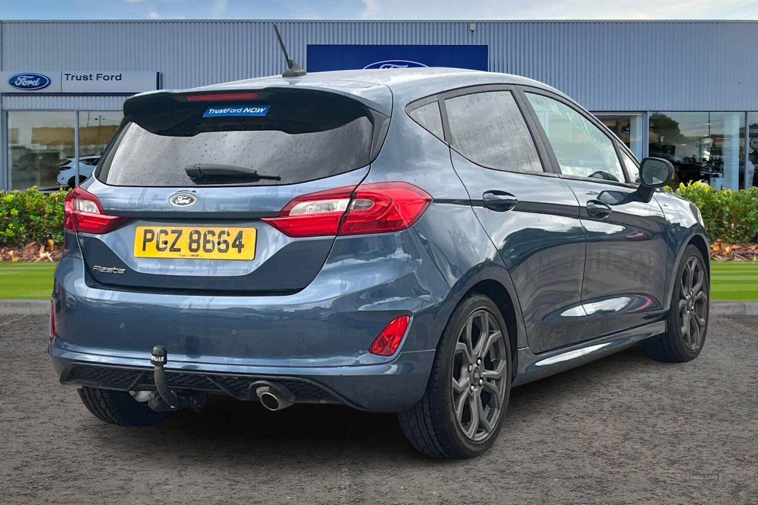 Jan 2020 Ford Fiesta 1.0 EcoBoost 95 ST-Line Edition 5dr