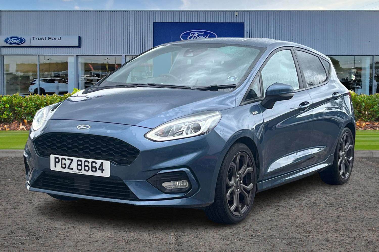 Jan 2020 Ford Fiesta 1.0 EcoBoost 95 ST-Line Edition 5dr