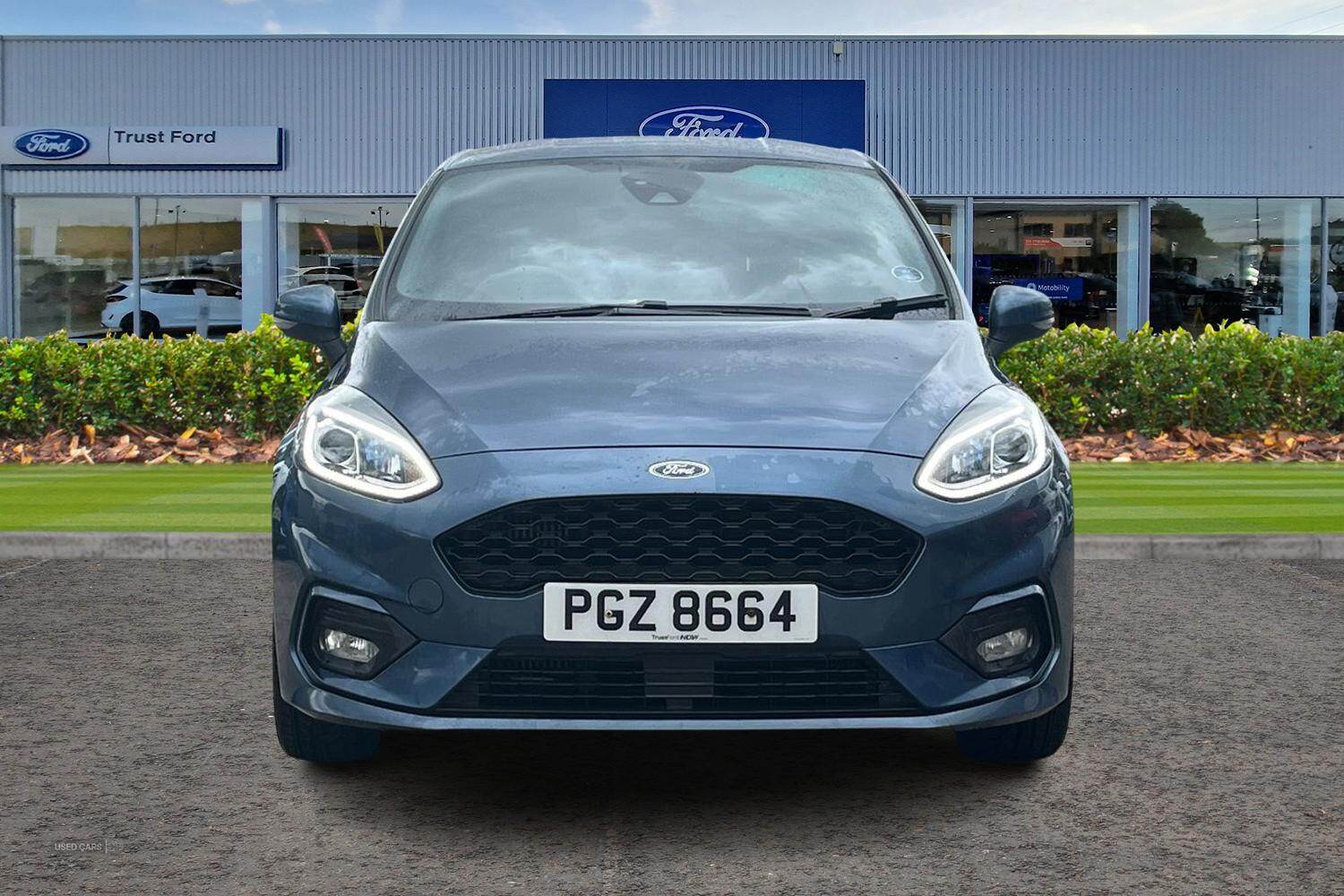 Jan 2020 Ford Fiesta 1.0 EcoBoost 95 ST-Line Edition 5dr