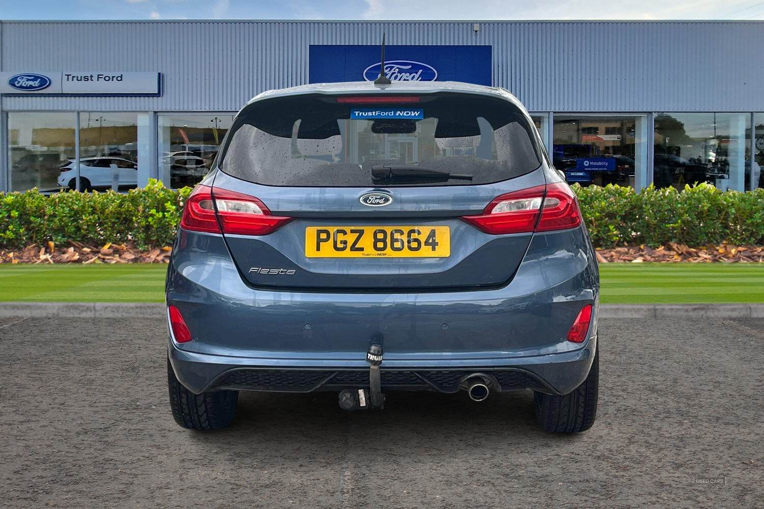 Jan 2020 Ford Fiesta 1.0 EcoBoost 95 ST-Line Edition 5dr