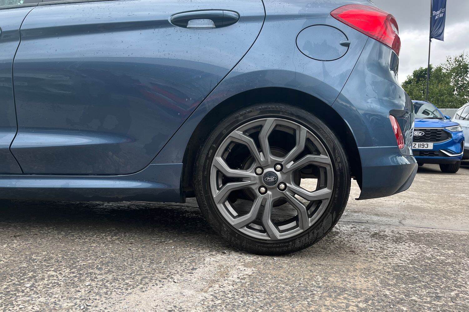 Jan 2020 Ford Fiesta 1.0 EcoBoost 95 ST-Line Edition 5dr