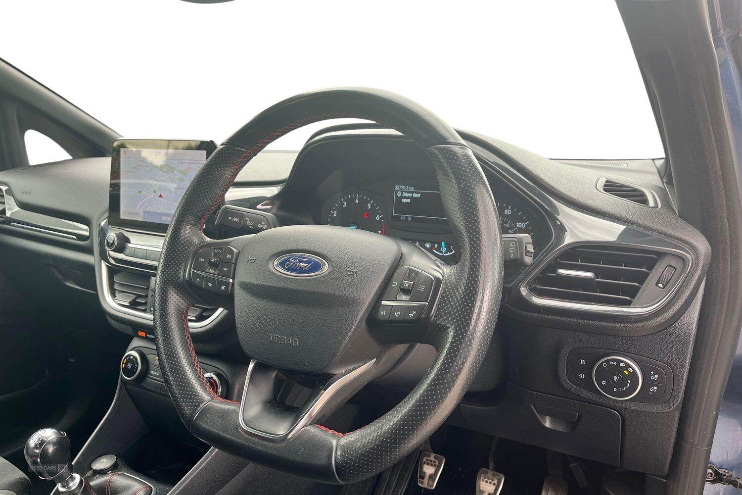 Jan 2020 Ford Fiesta 1.0 EcoBoost 95 ST-Line Edition 5dr