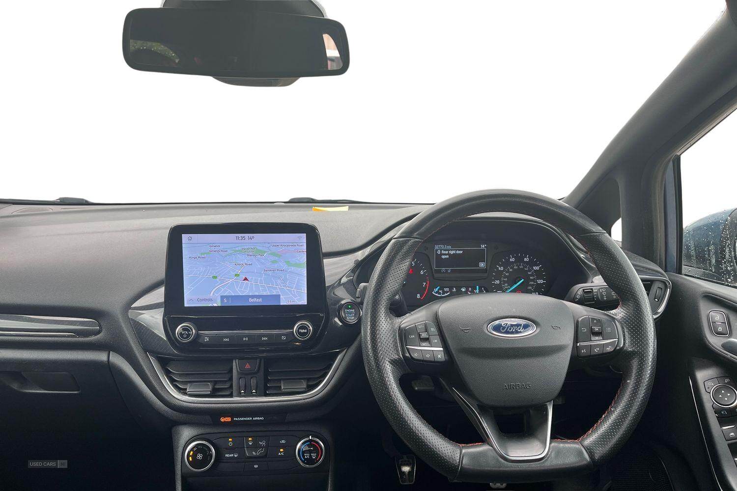 Jan 2020 Ford Fiesta 1.0 EcoBoost 95 ST-Line Edition 5dr