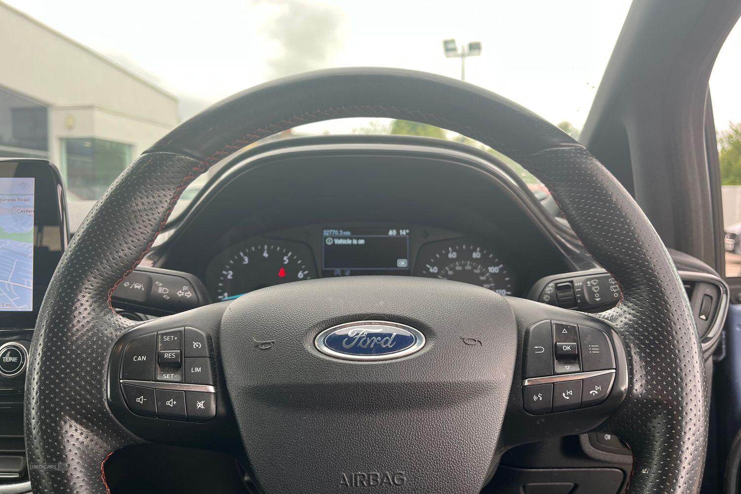 Jan 2020 Ford Fiesta 1.0 EcoBoost 95 ST-Line Edition 5dr