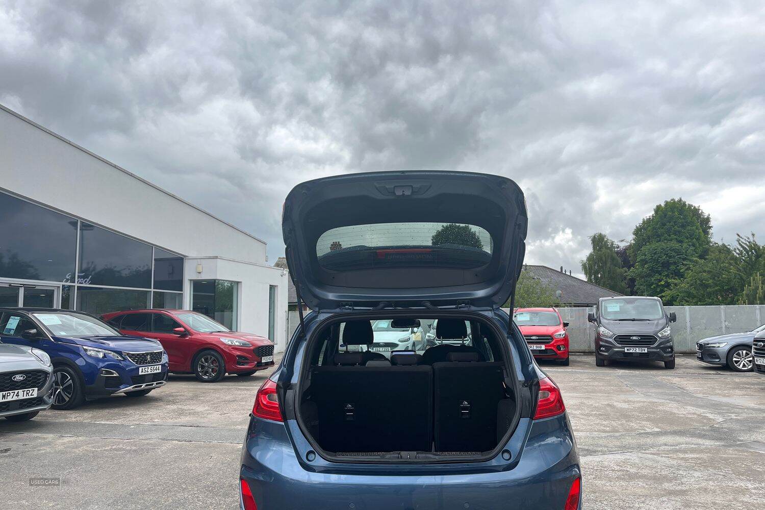 Jan 2020 Ford Fiesta 1.0 EcoBoost 95 ST-Line Edition 5dr
