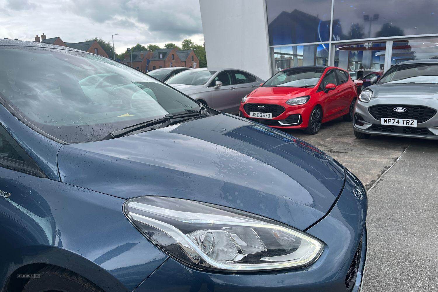Jan 2020 Ford Fiesta 1.0 EcoBoost 95 ST-Line Edition 5dr