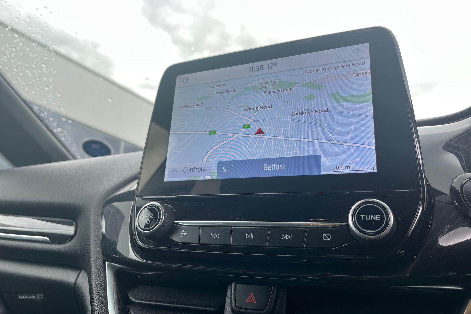 Jan 2020 Ford Fiesta 1.0 EcoBoost 95 ST-Line Edition 5dr