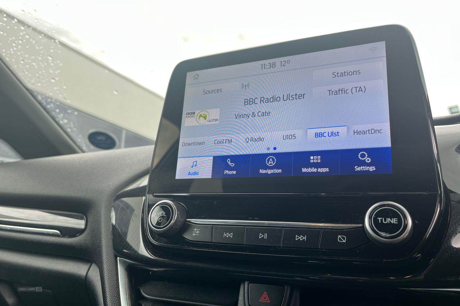 Jan 2020 Ford Fiesta 1.0 EcoBoost 95 ST-Line Edition 5dr