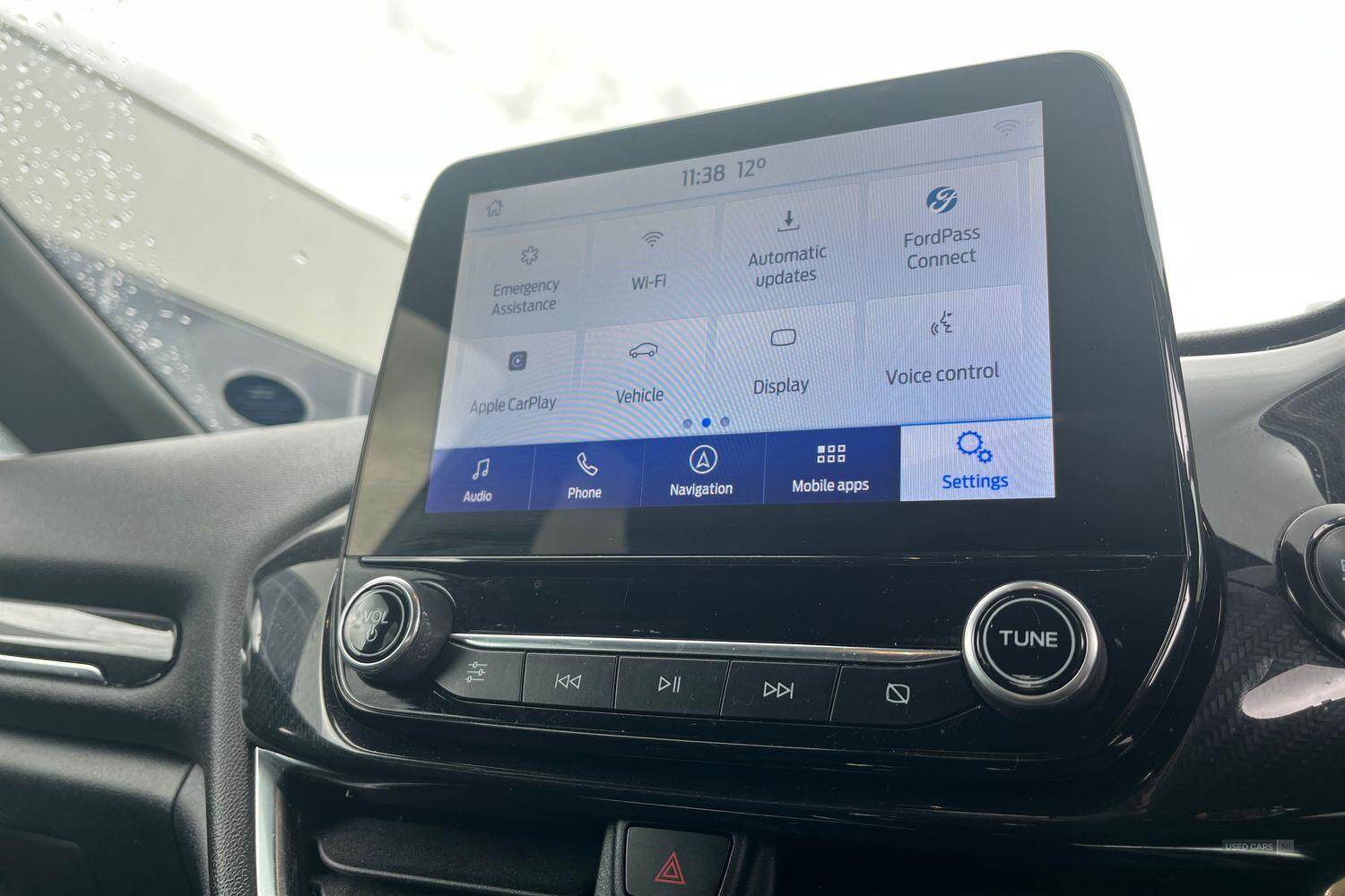Jan 2020 Ford Fiesta 1.0 EcoBoost 95 ST-Line Edition 5dr