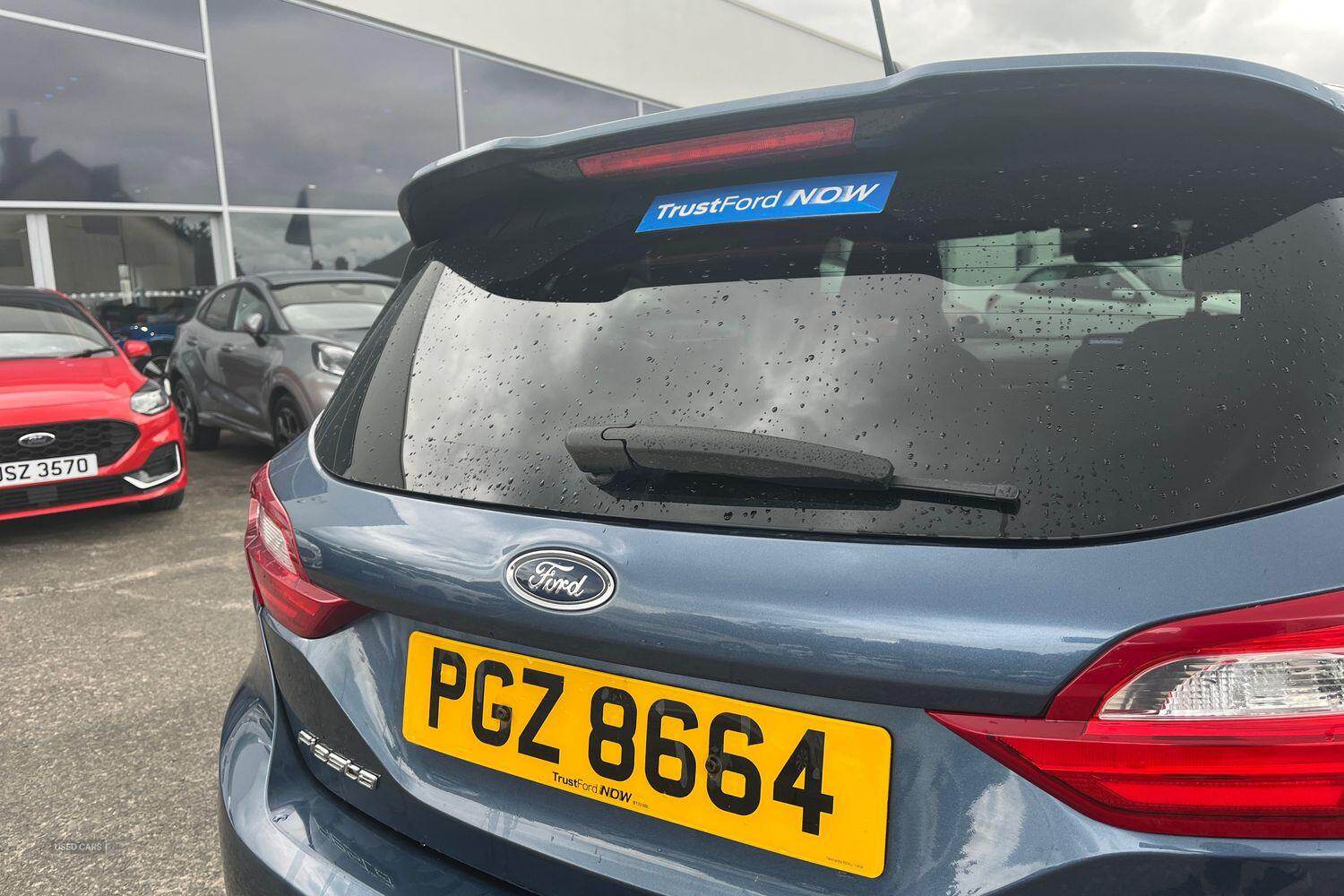 Jan 2020 Ford Fiesta 1.0 EcoBoost 95 ST-Line Edition 5dr