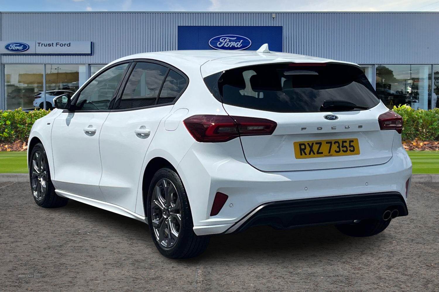 Sep 2022 Ford Focus 1.0 EcoBoost ST-Line 5dr