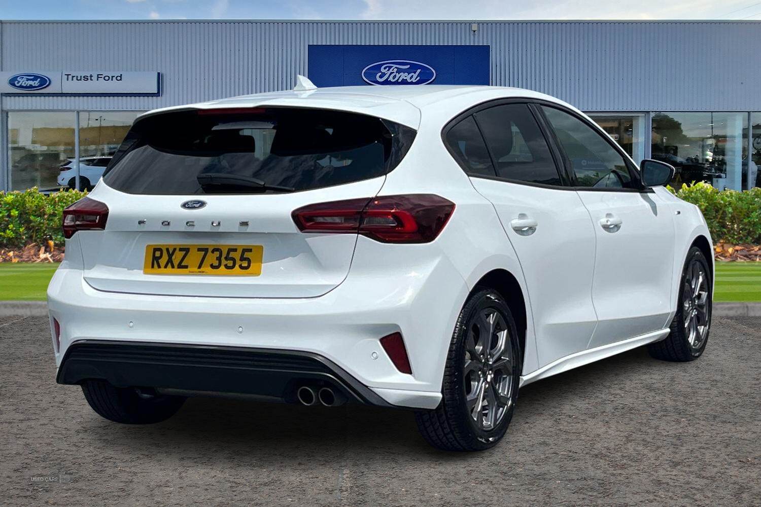 Sep 2022 Ford Focus 1.0 EcoBoost ST-Line 5dr