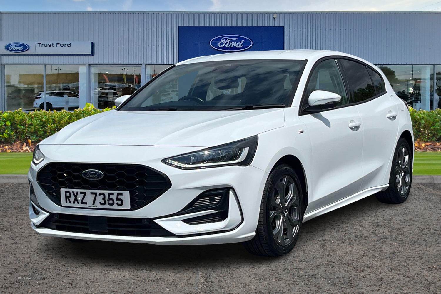 Sep 2022 Ford Focus 1.0 EcoBoost ST-Line 5dr