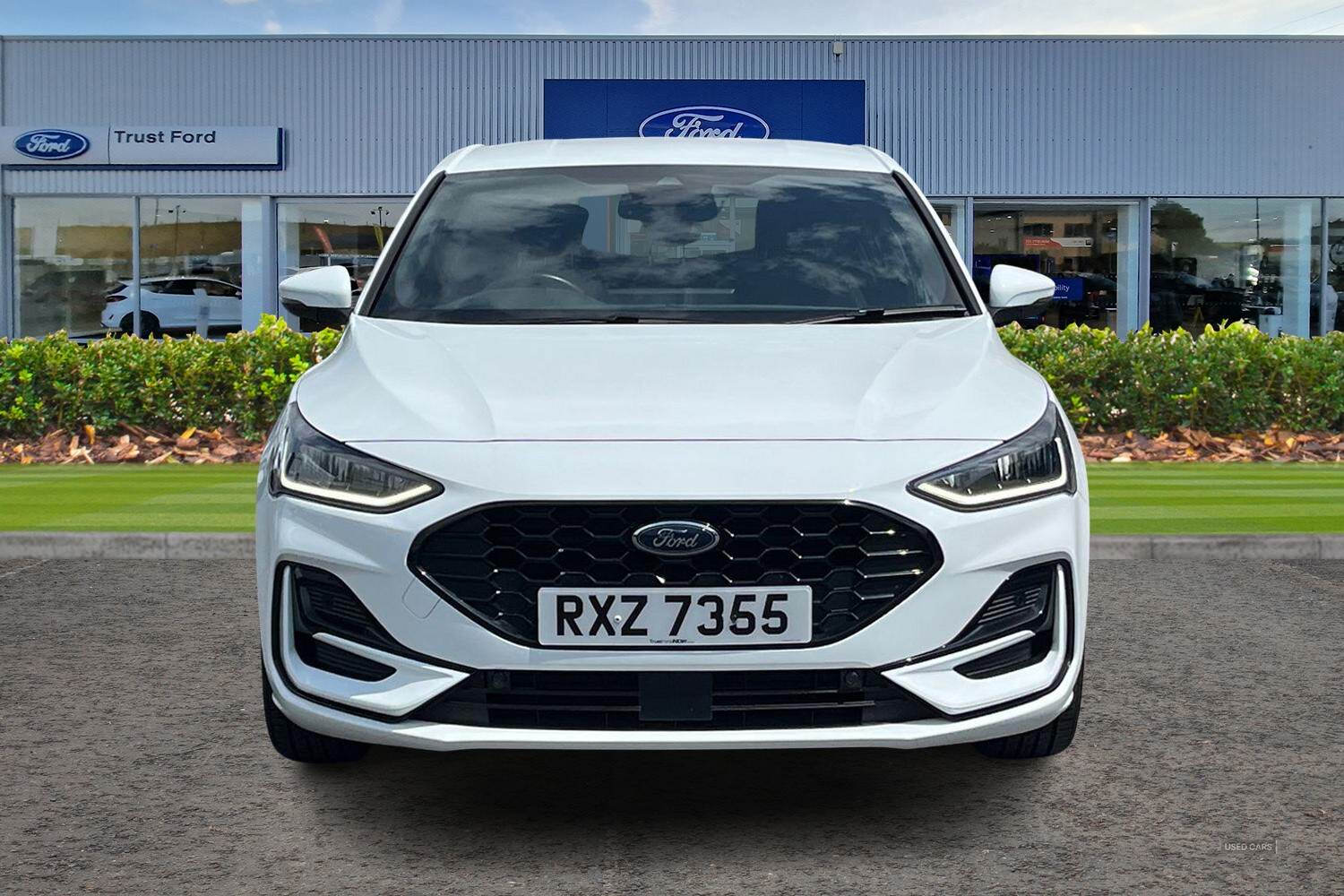 Sep 2022 Ford Focus 1.0 EcoBoost ST-Line 5dr