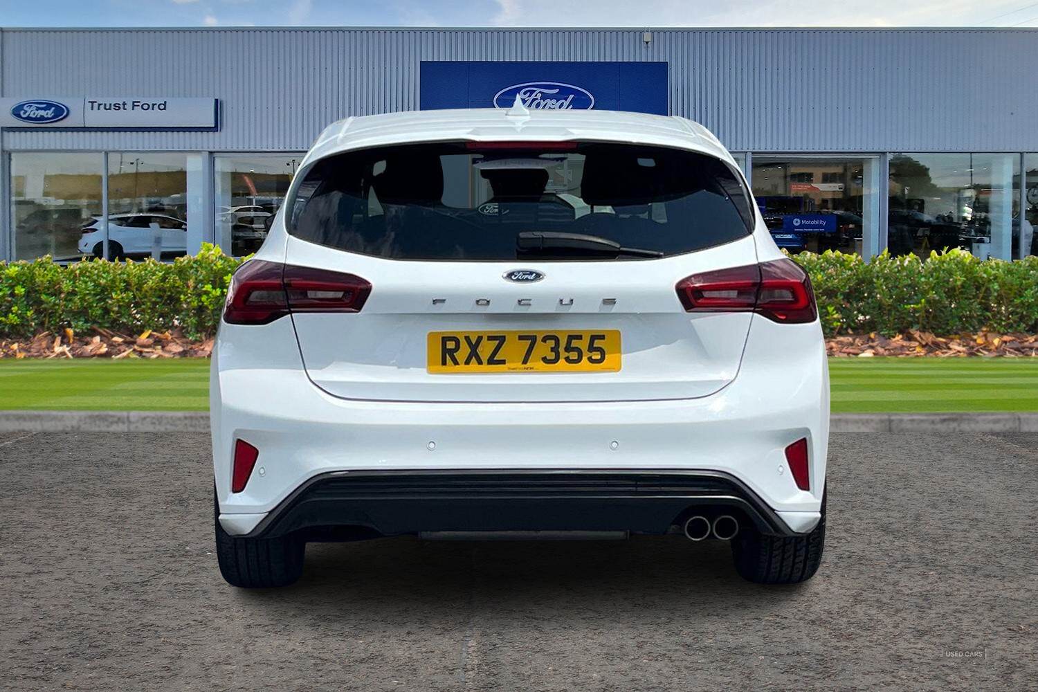 Sep 2022 Ford Focus 1.0 EcoBoost ST-Line 5dr