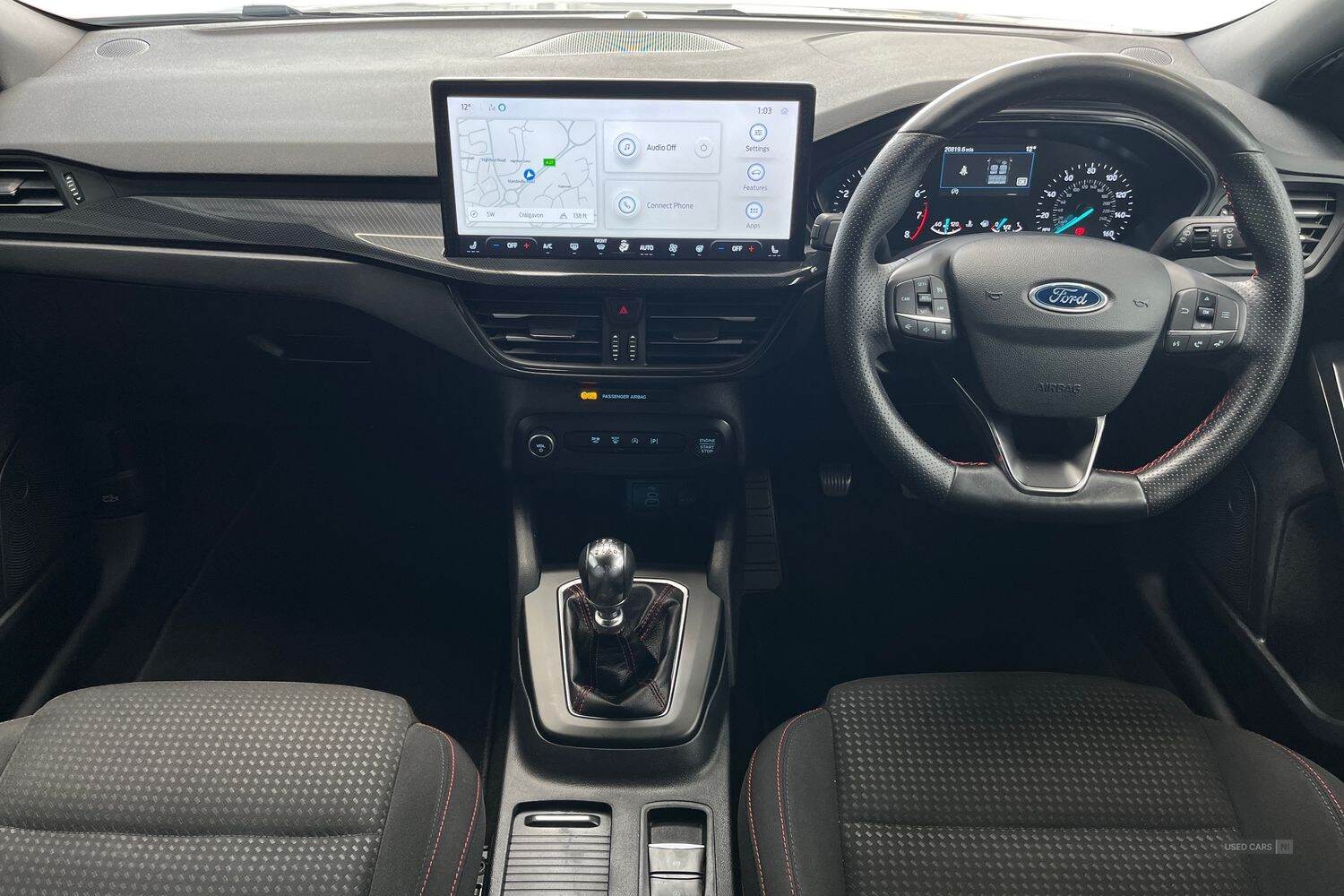 Sep 2022 Ford Focus 1.0 EcoBoost ST-Line 5dr
