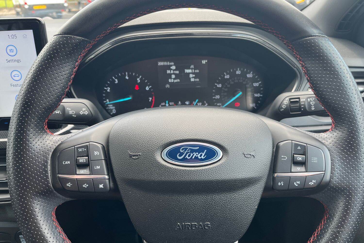Sep 2022 Ford Focus 1.0 EcoBoost ST-Line 5dr
