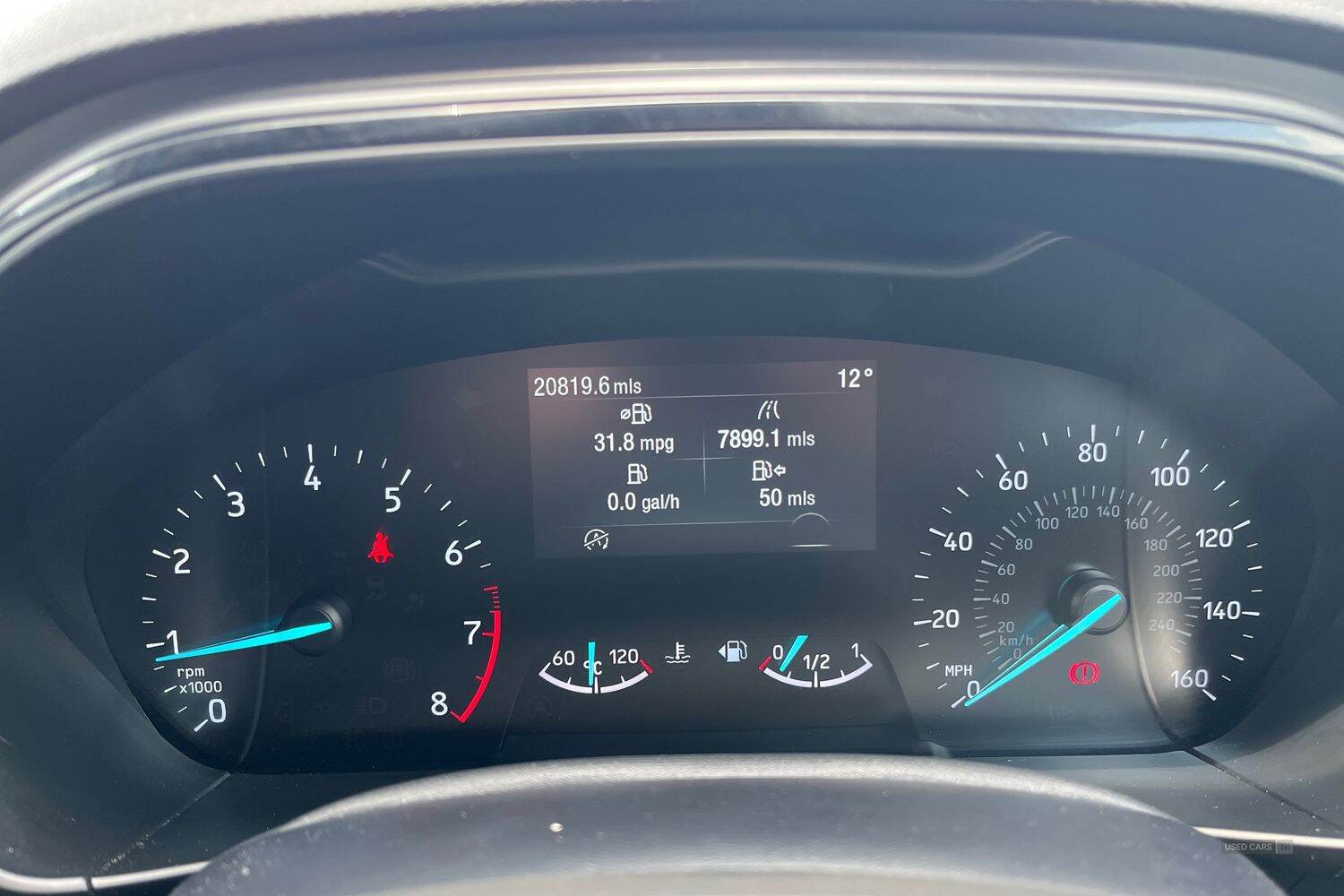 Sep 2022 Ford Focus 1.0 EcoBoost ST-Line 5dr