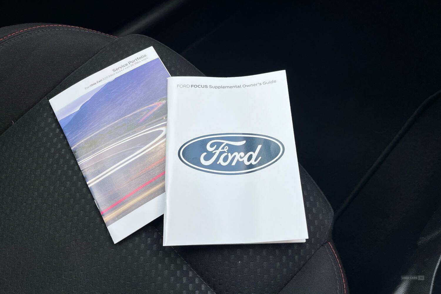 Sep 2022 Ford Focus 1.0 EcoBoost ST-Line 5dr