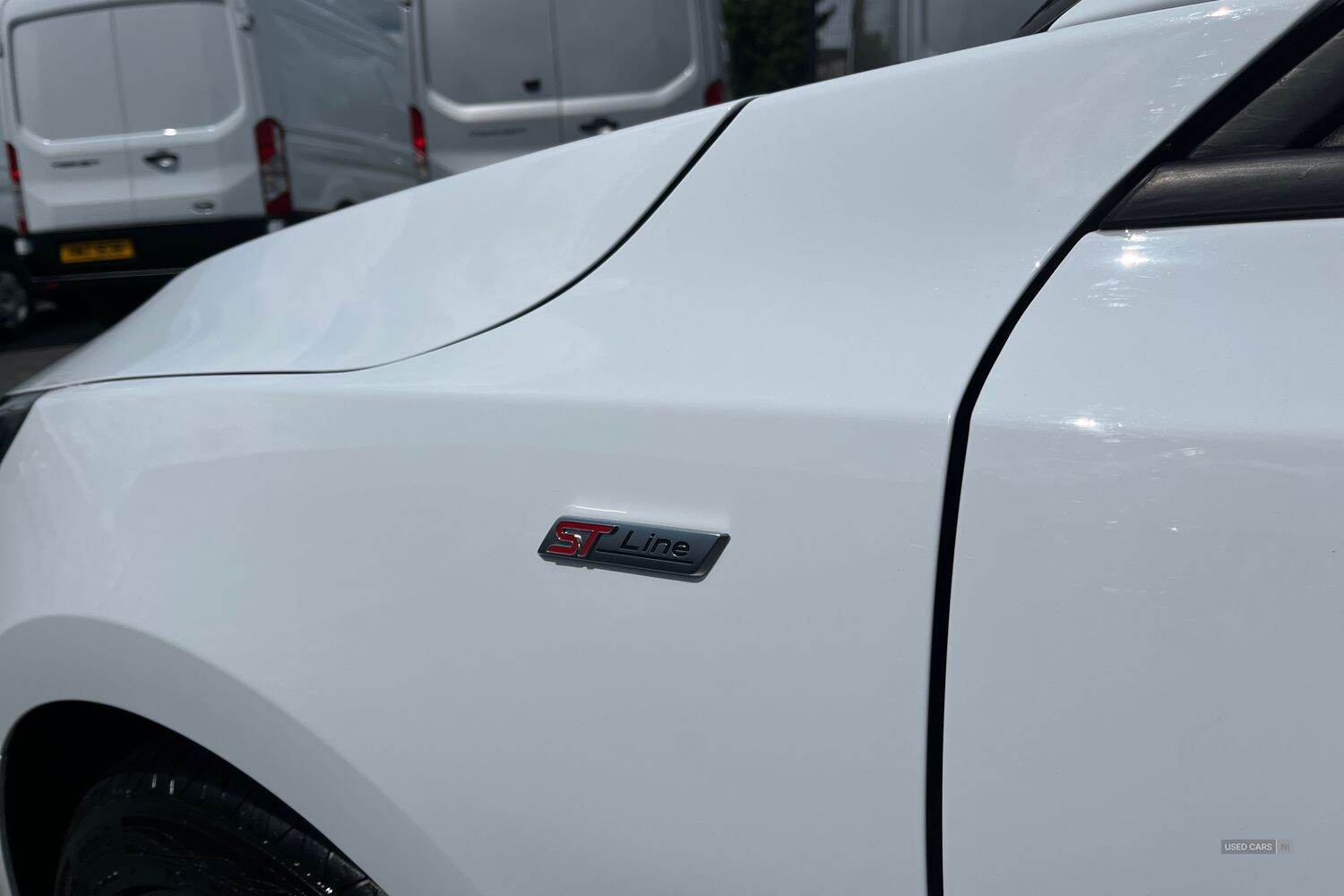 Sep 2022 Ford Focus 1.0 EcoBoost ST-Line 5dr