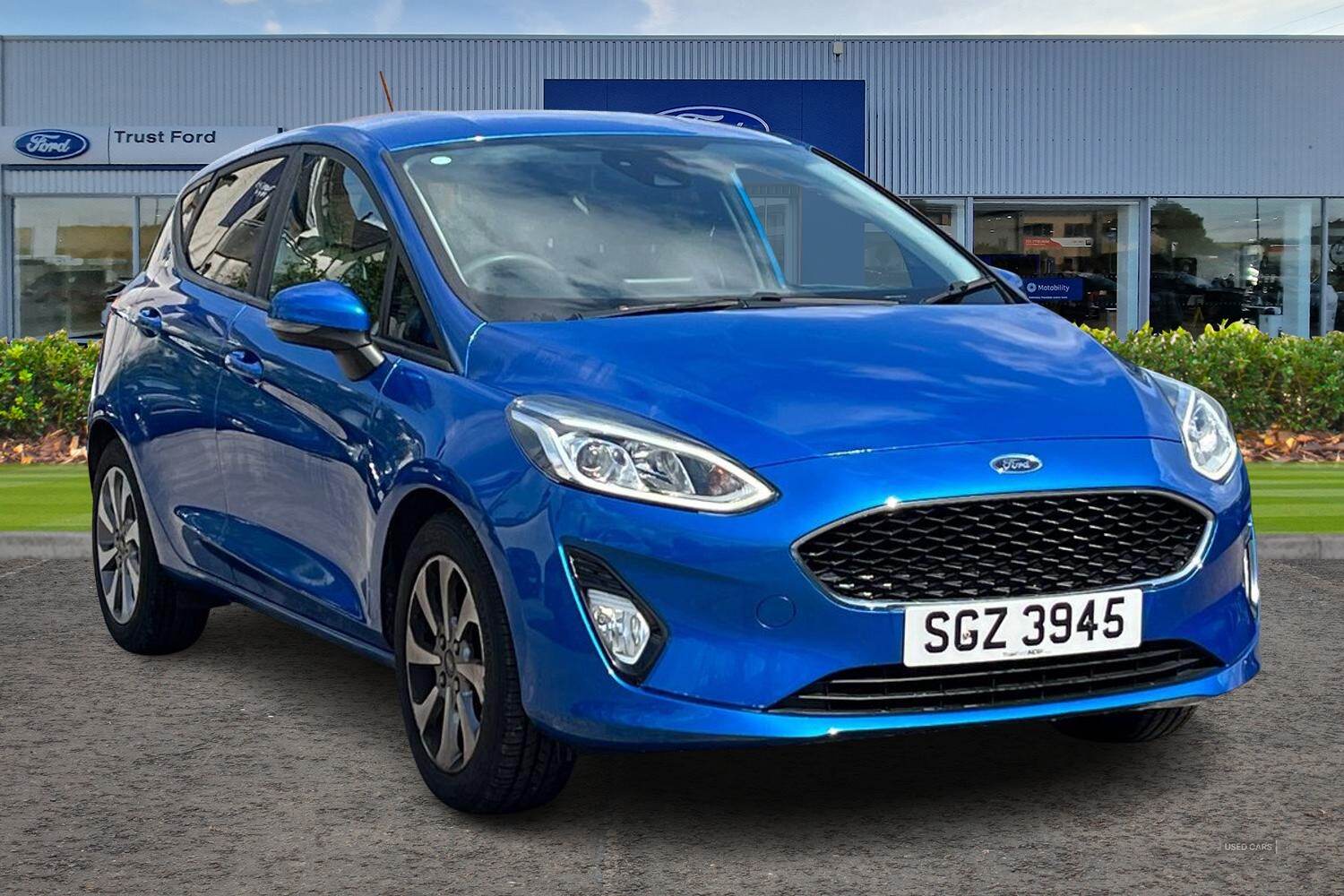 Sep 2020 Ford Fiesta 1.0 EcoBoost 95 Trend 5dr