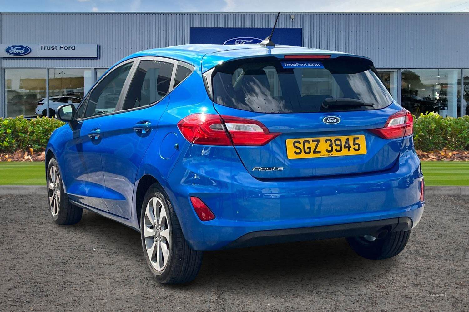 Sep 2020 Ford Fiesta 1.0 EcoBoost 95 Trend 5dr