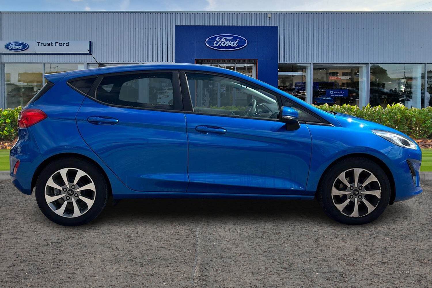 Sep 2020 Ford Fiesta 1.0 EcoBoost 95 Trend 5dr