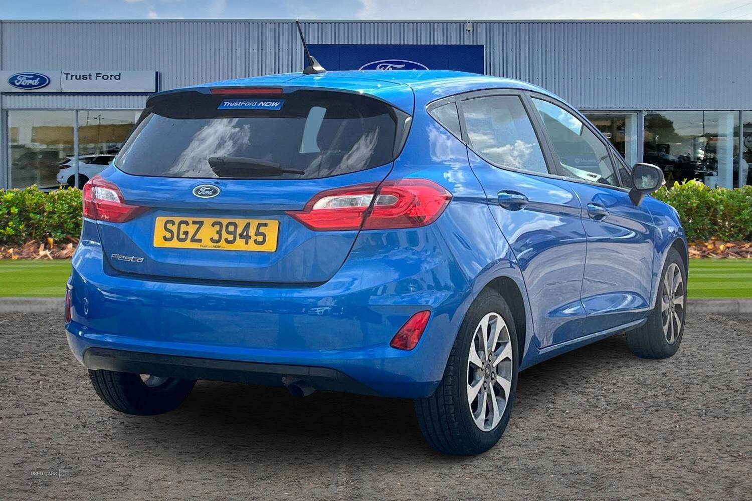 Sep 2020 Ford Fiesta 1.0 EcoBoost 95 Trend 5dr