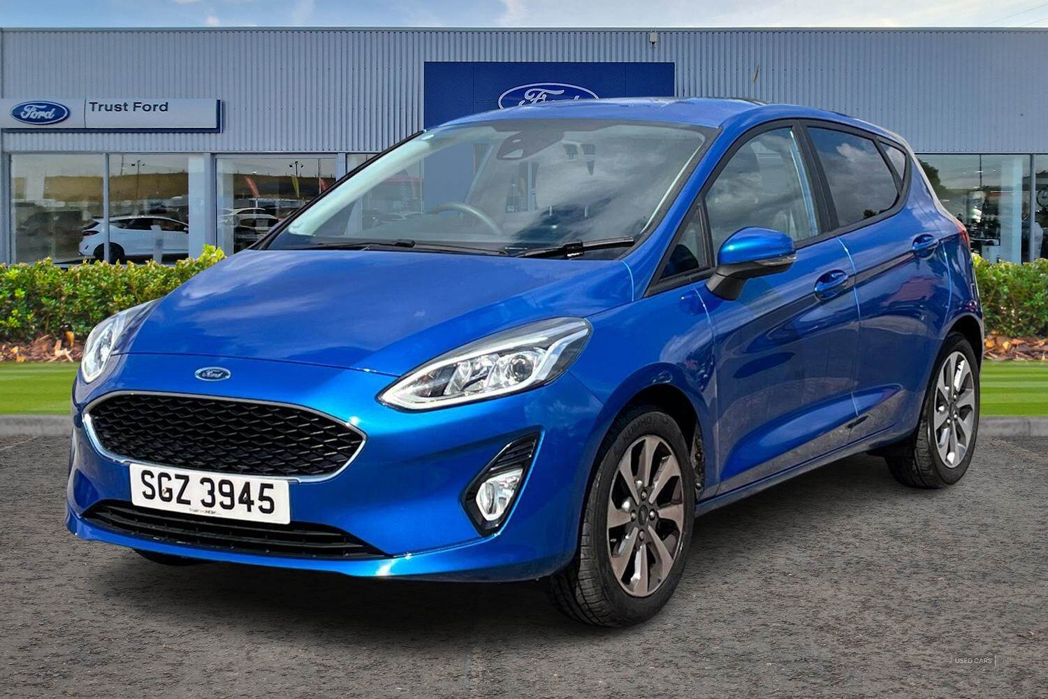 Sep 2020 Ford Fiesta 1.0 EcoBoost 95 Trend 5dr