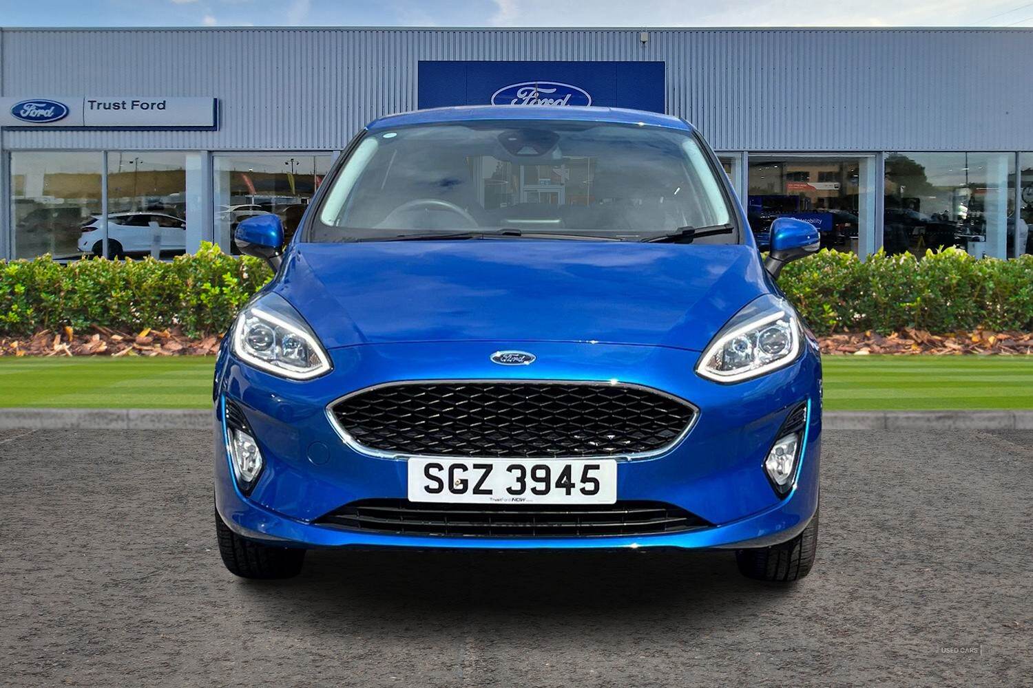 Sep 2020 Ford Fiesta 1.0 EcoBoost 95 Trend 5dr